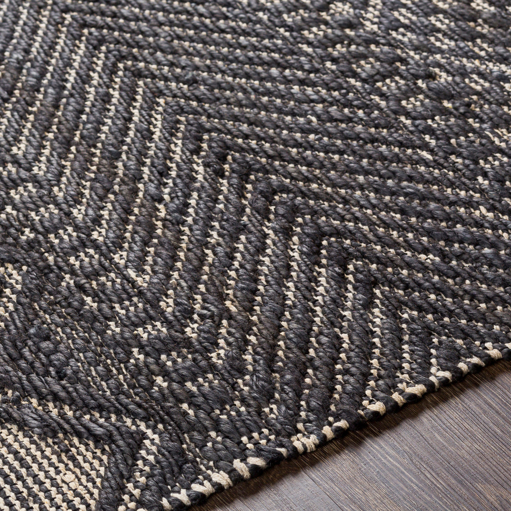 surya santa barbara sbb 2309 charcoal rug