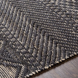 surya santa barbara sbb 2309 charcoal rug