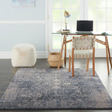 nourison moroccan celebration ki3m1 slate rug