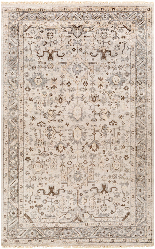 Surya Closeout Sabine SBN-1001 Light Gray Rug