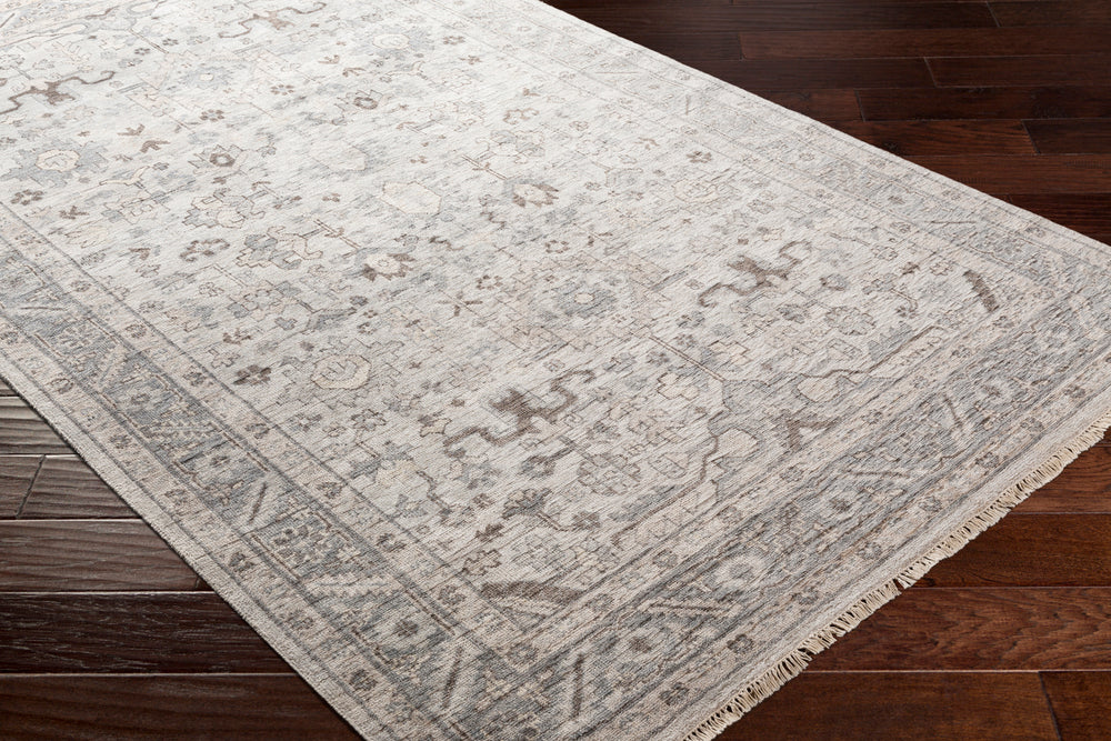 Surya Closeout Sabine SBN-1001 Light Gray Rug