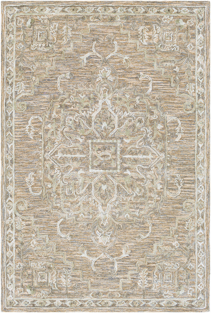 Livabliss Shelby SBY-1007 Camel Rug