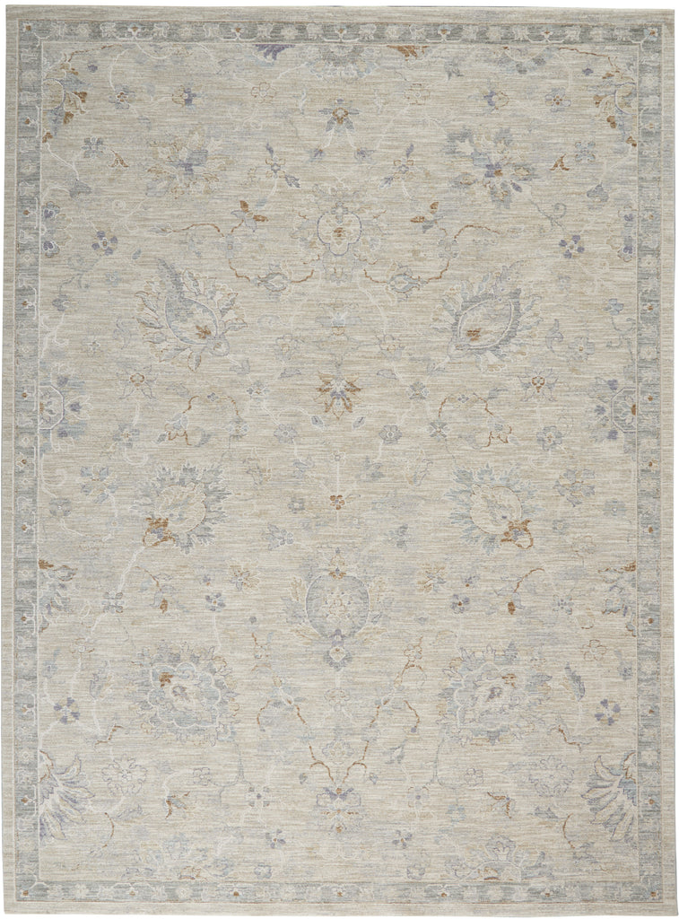 nourison infinite ift04 lt grey rug