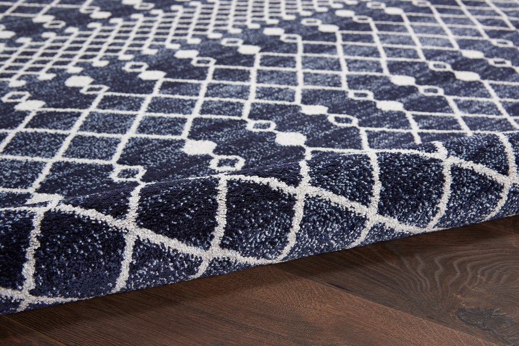 nourison palermo pmr03 navy grey rug