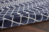 nourison palermo pmr03 navy grey rug