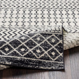 surya rug co elaziz elz 2307 black rug