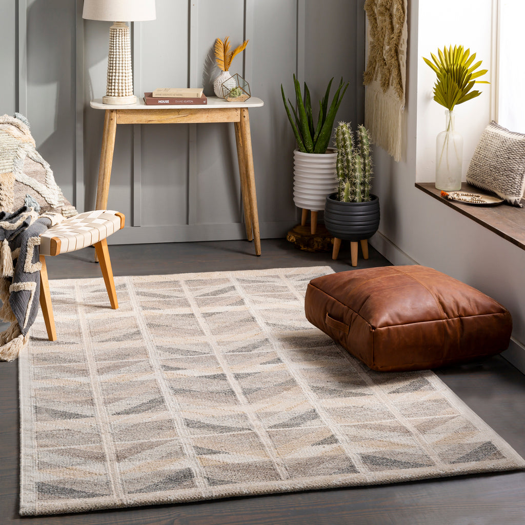 surya scandi scd 2301 charcoal rug