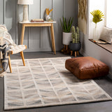 surya scandi scd 2301 charcoal rug
