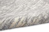 nourison ck005 enchanting ech03 grey beige rug