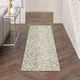 nourison colorado clr02 ivory green rug