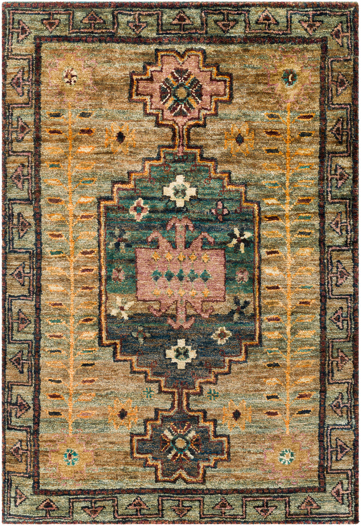 surya scarborough scr 5161 dark green rug