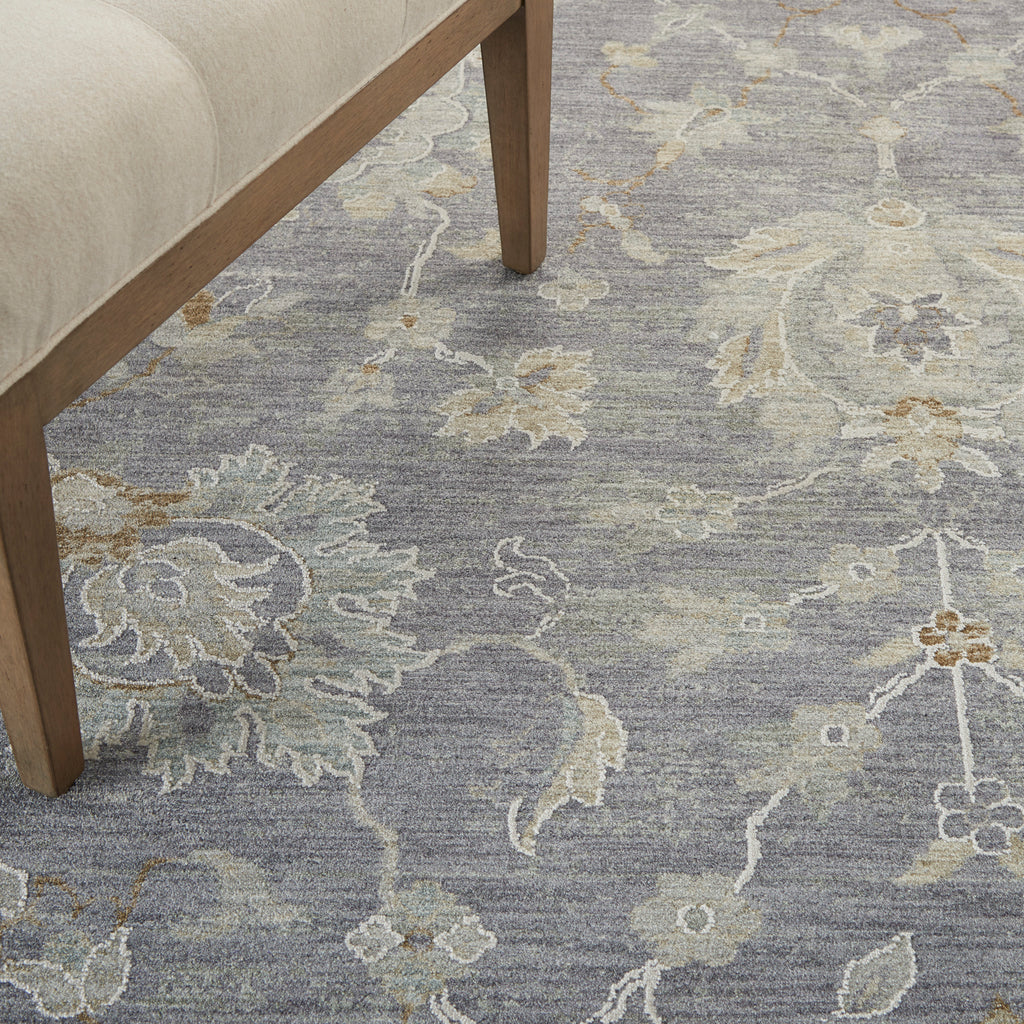 nourison infinite ift04 charcoal rug