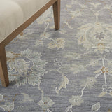 nourison infinite ift04 charcoal rug