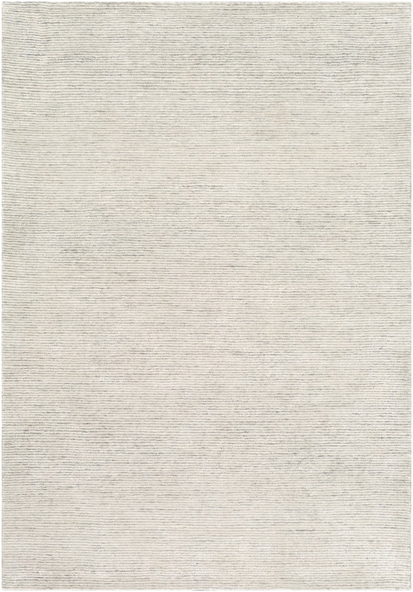 Surya rug co. | silver rug | gray rug | Strada | woven rug | rugs done right
