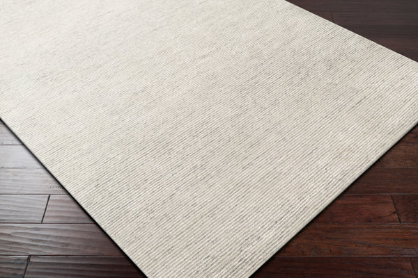Surya rug co. | silver rug | gray rug | Strada | woven rug | rugs done right