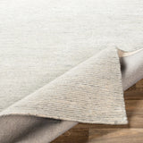 Surya rug co. | silver rug | gray rug | Strada | woven rug | rugs done right