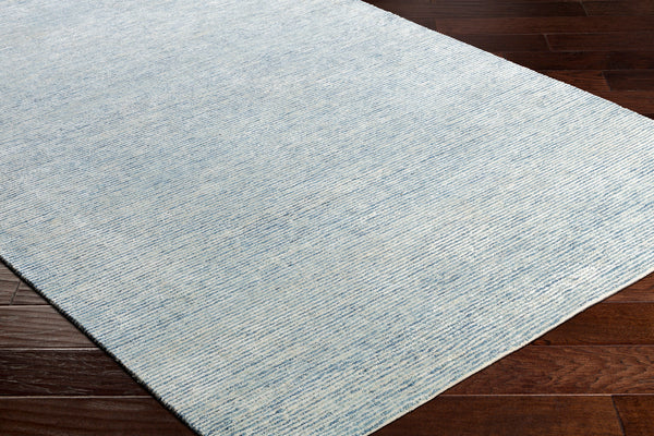 Surya Rug Co. Strada  Pale Blue Rug | Wool Rugs | Rugs Done Right 