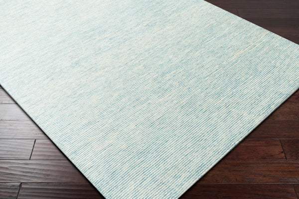 Surya Rug Co. Strada Aqua Rug | Solid Rugs | Rugs Done Right 