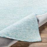 Surya Rug Co. Strada  Aqua Rug | Cream Rugs | Rugs Done Right 