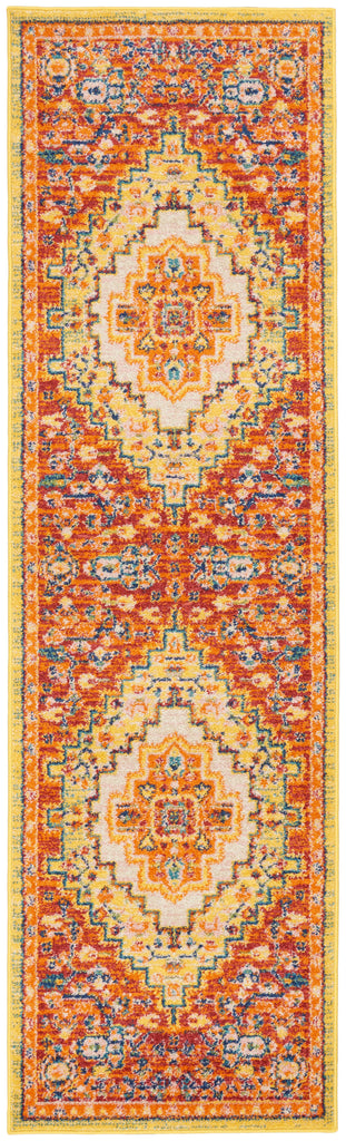 nourison allur alr04 red multicolor rug