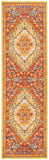 nourison allur alr04 red multicolor rug