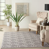 nourison cozumel czm01 lt grey rug