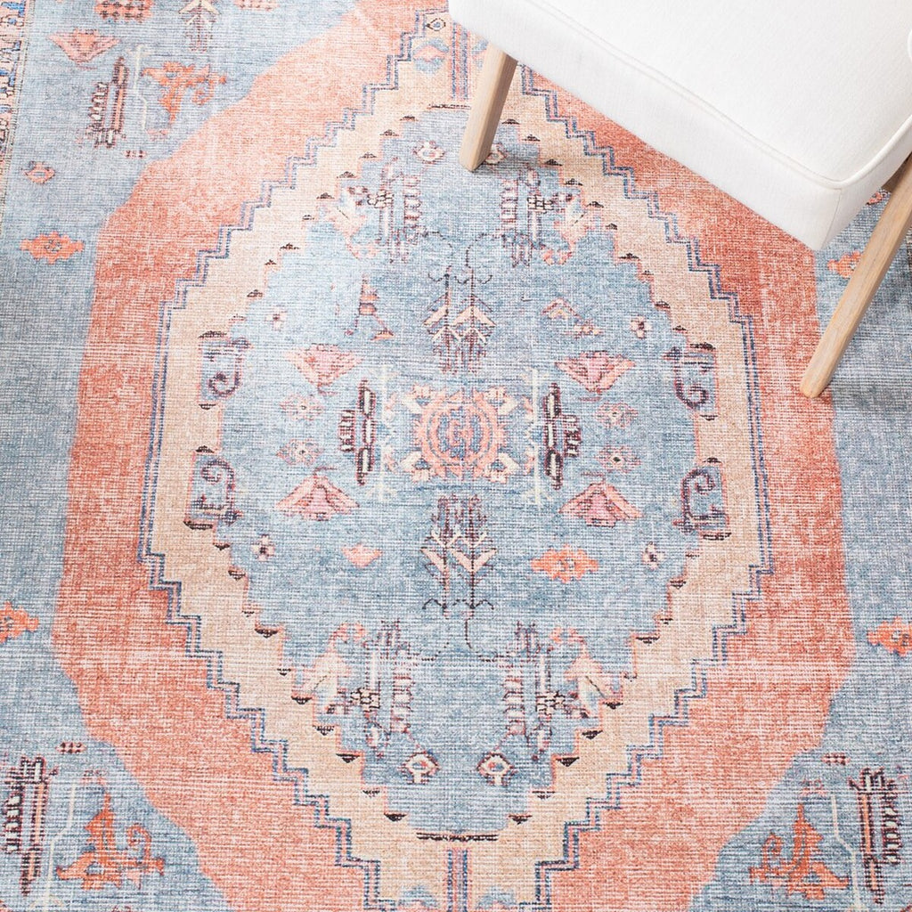 safavieh clearance serapi sep356j light blue rug