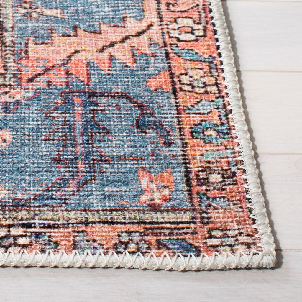 safavieh clearance serapi sep356j light blue rug