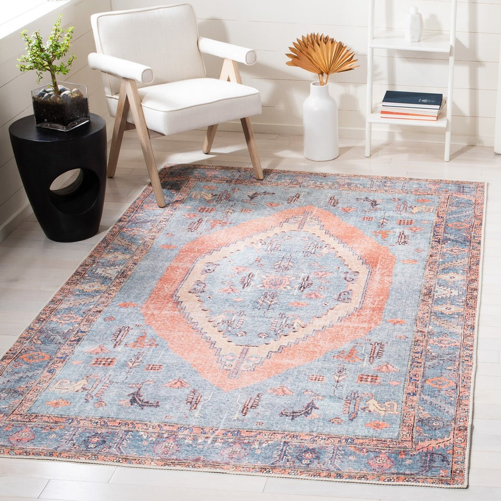 safavieh clearance serapi sep356j light blue rug