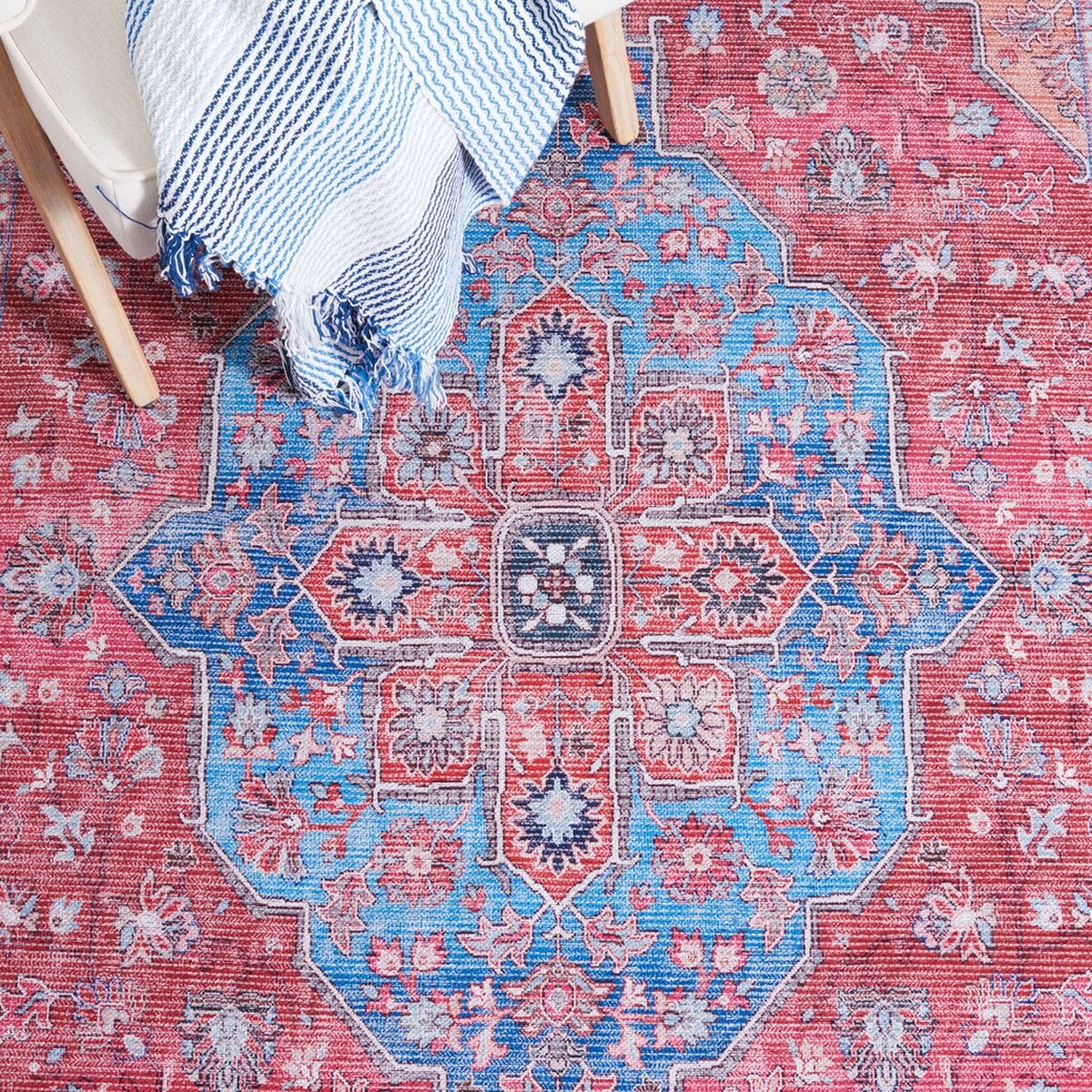 safavieh clearance serapi sep369m blue rug