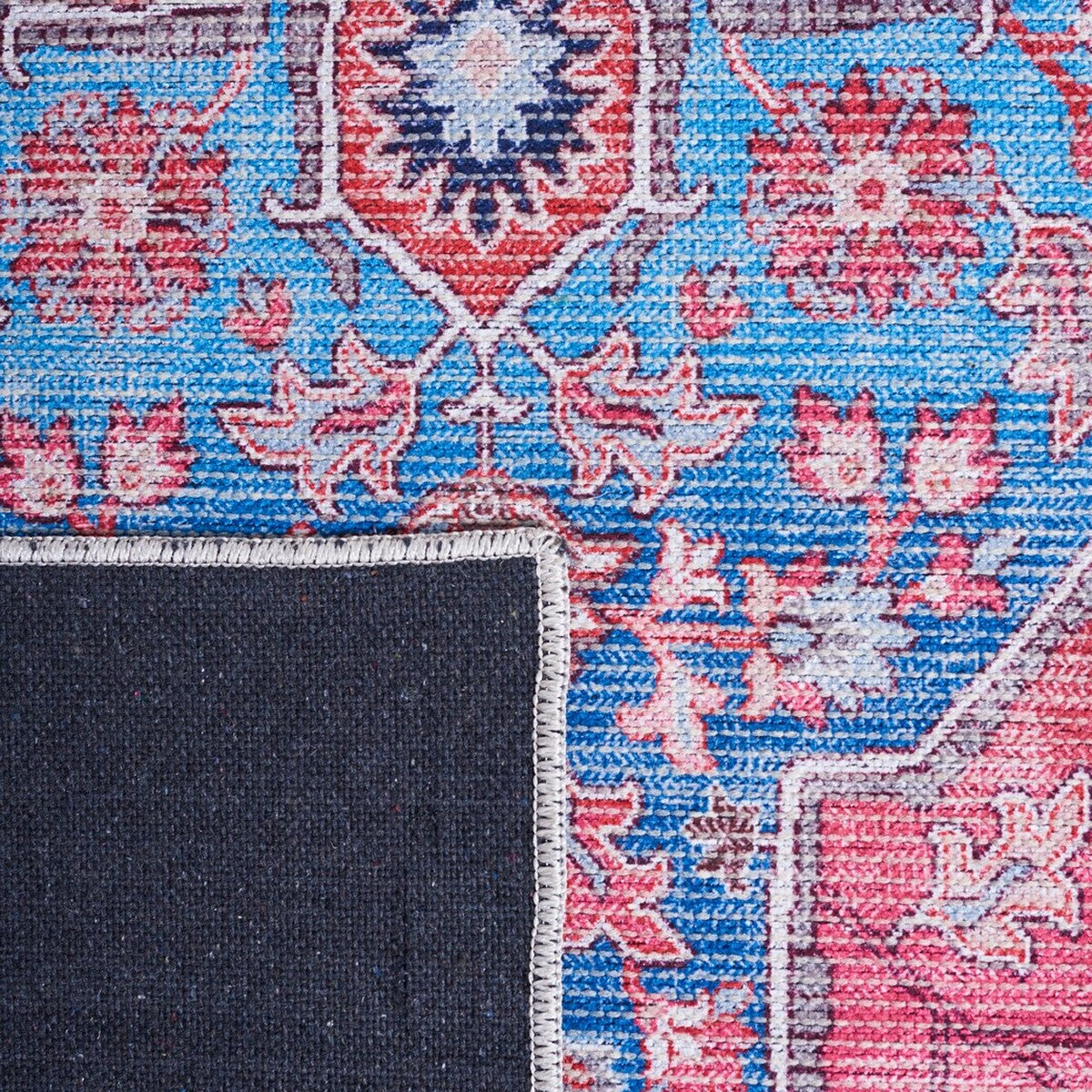 safavieh clearance serapi sep369m blue rug