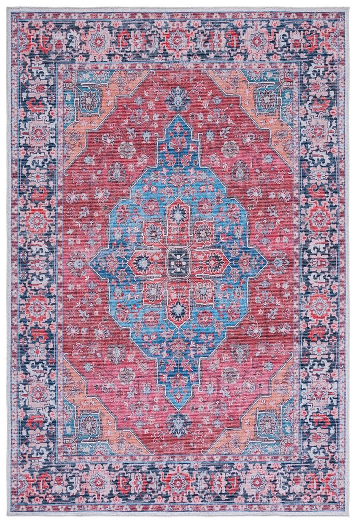 safavieh clearance serapi sep369m blue rug
