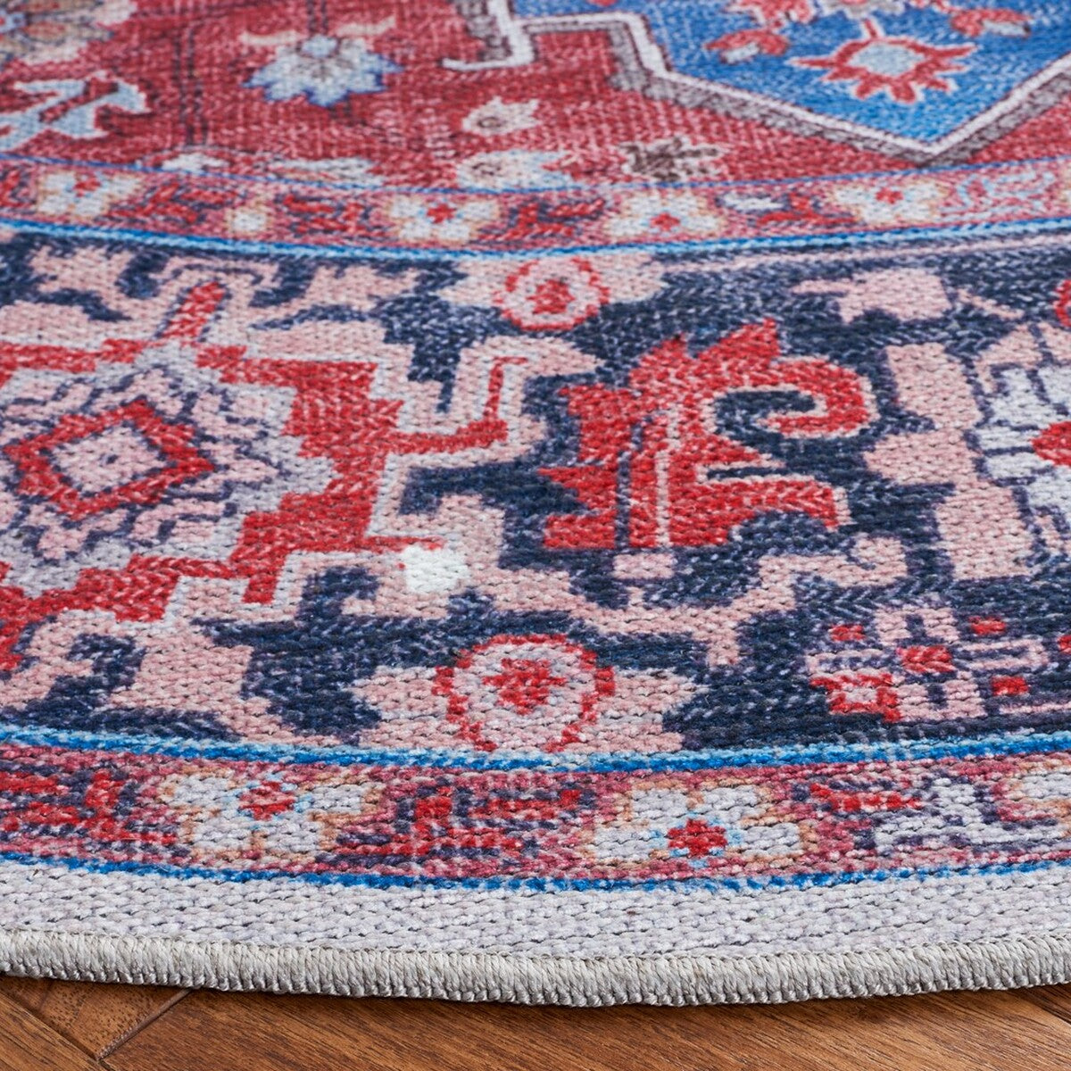 safavieh clearance serapi sep369m blue rug