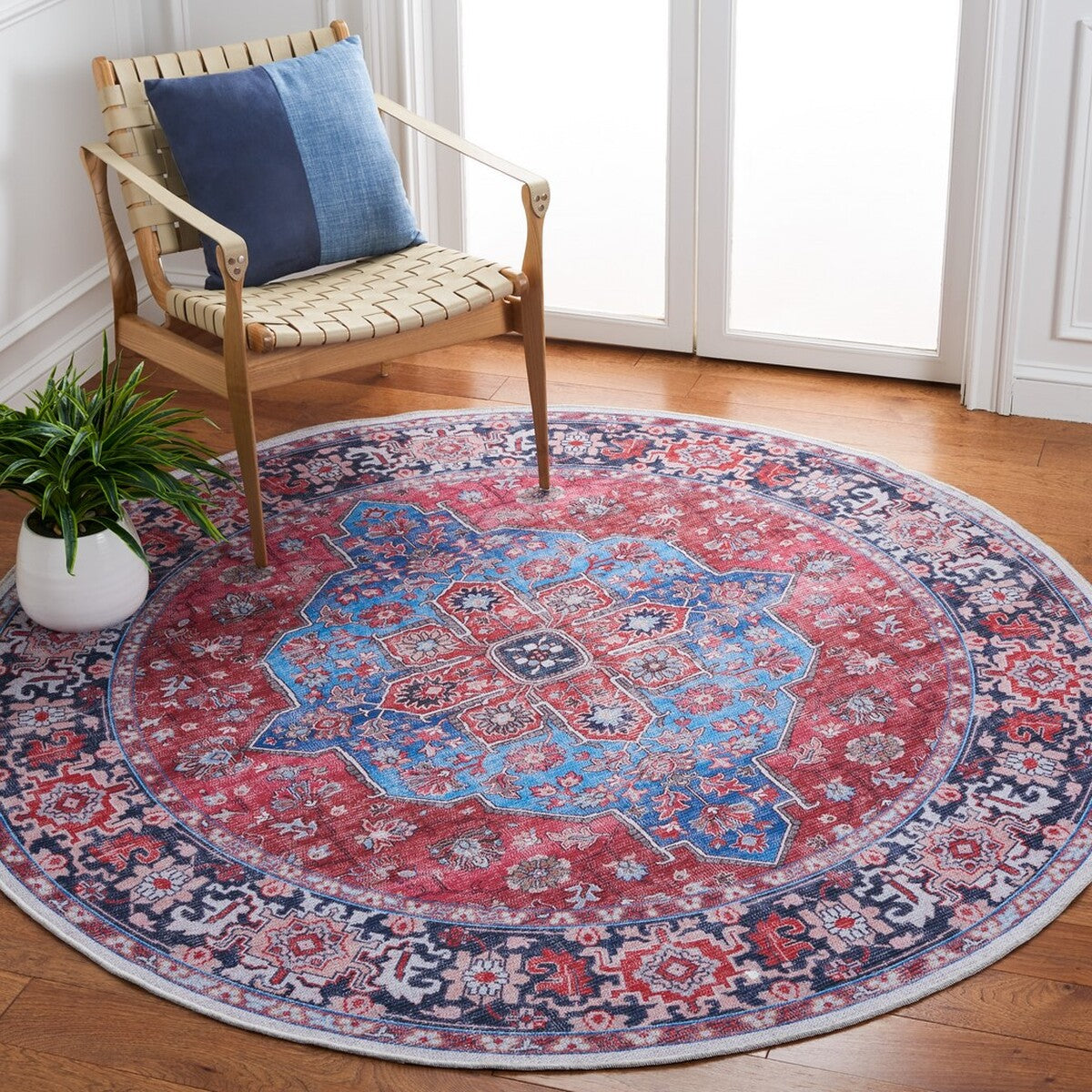 safavieh clearance serapi sep369m blue rug