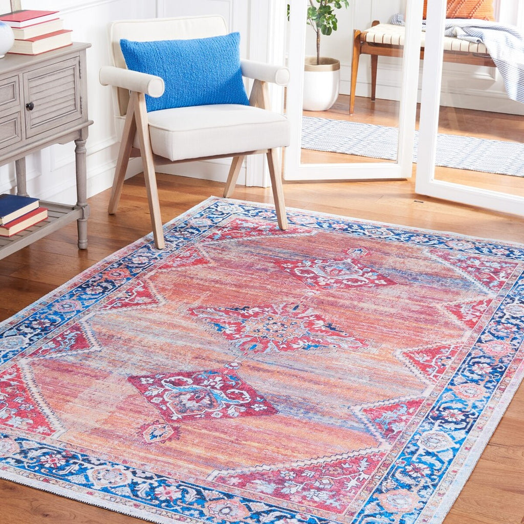 safavieh clearance serapi sep376p rust rug