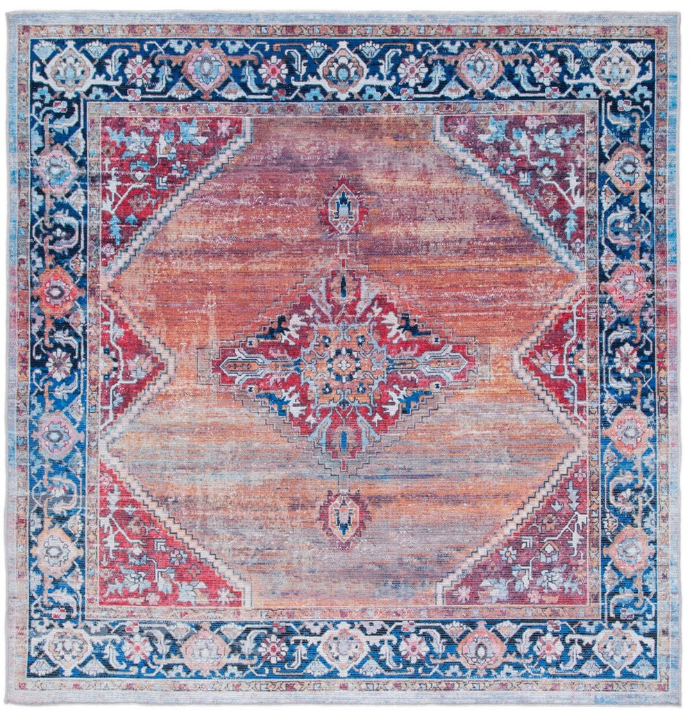 safavieh clearance serapi sep376p rust rug