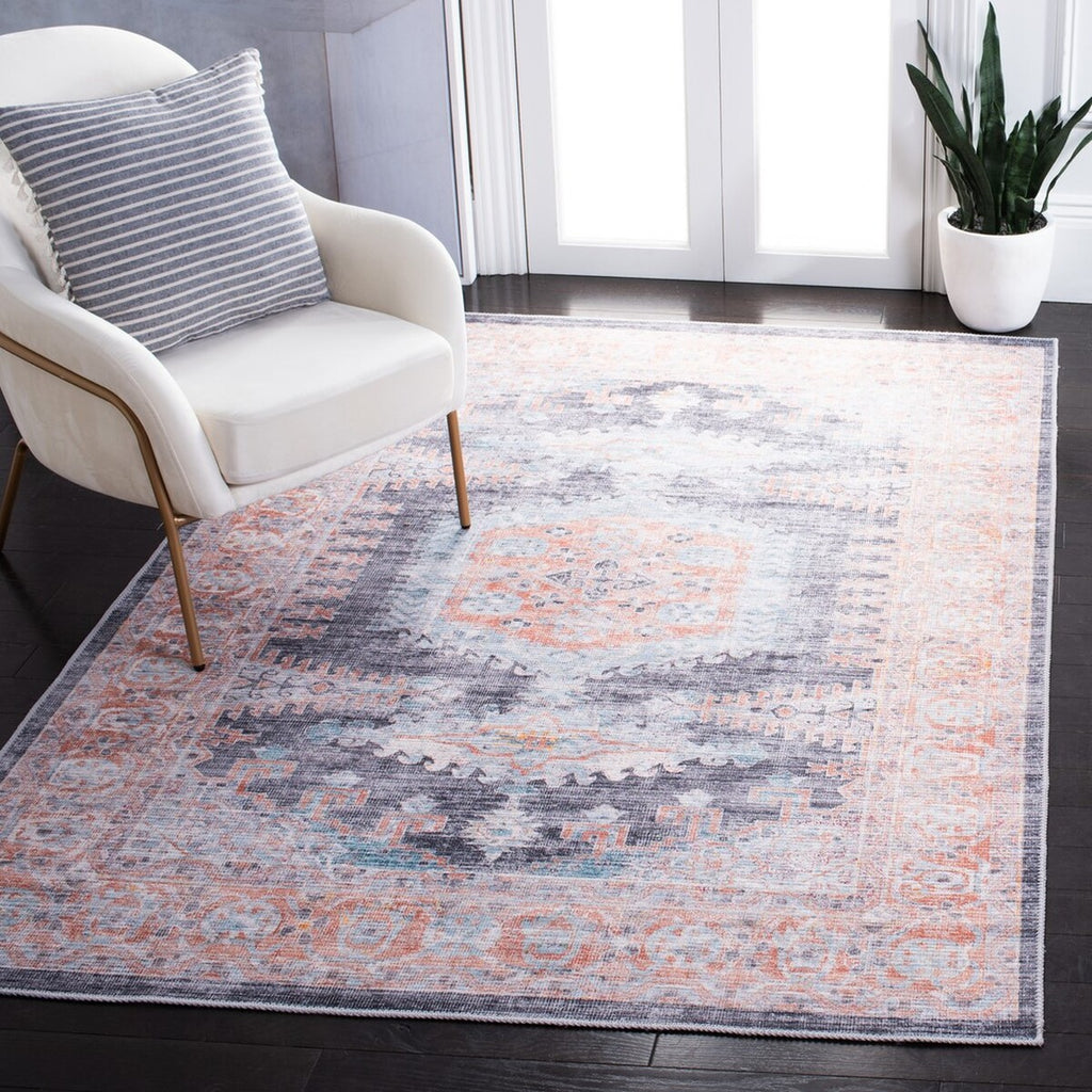 safavieh clearance serapi sep382p terracotta rug