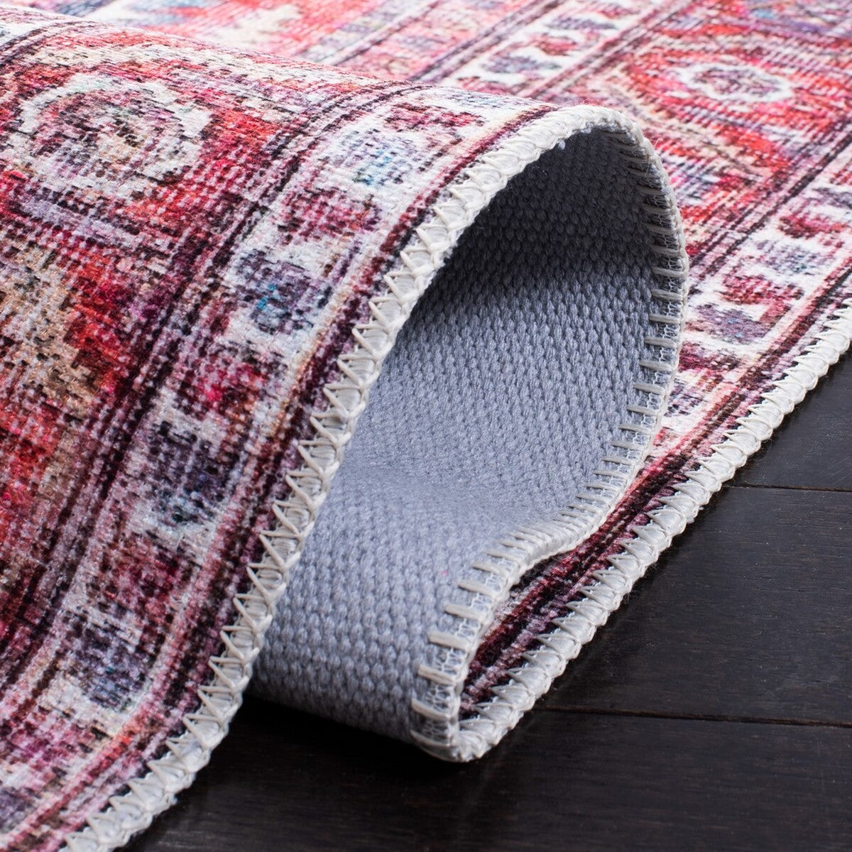 safavieh clearance serapi sep389q red rug