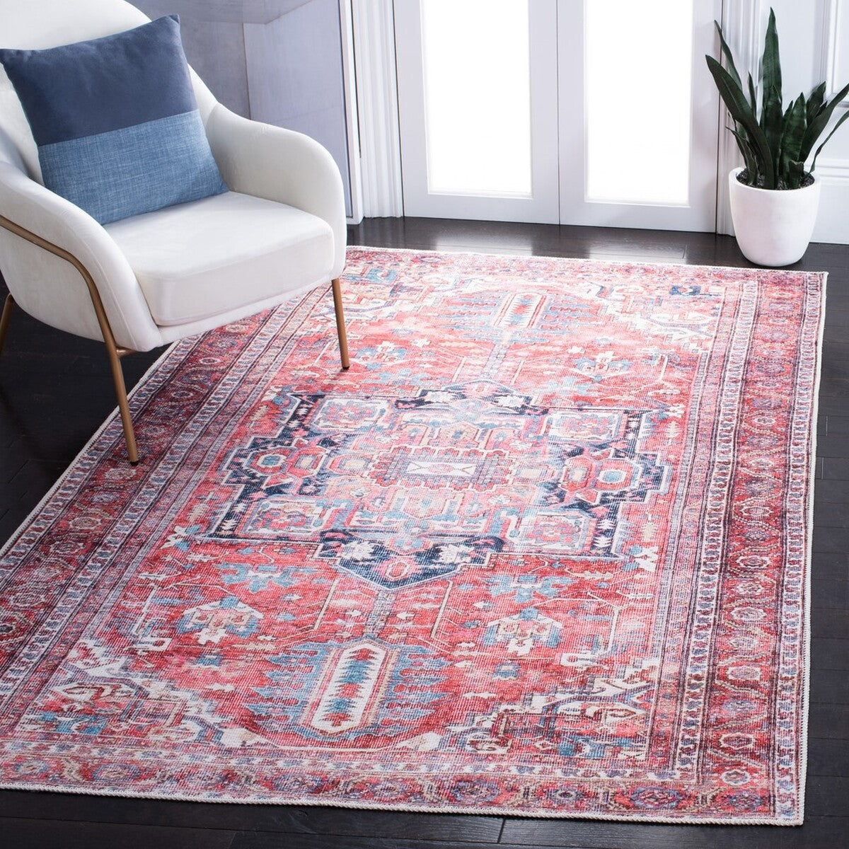 safavieh clearance serapi sep389q red rug