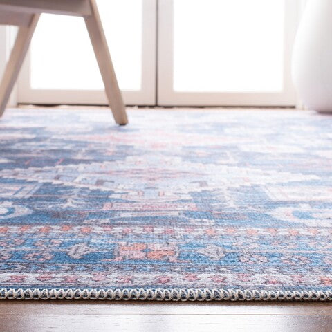 safavieh clearance serapi sep513m blue rug