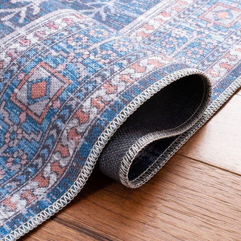 safavieh clearance serapi sep513m blue rug