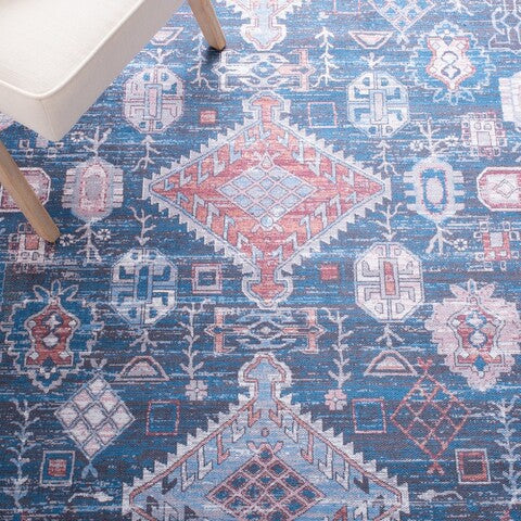 safavieh clearance serapi sep513m blue rug