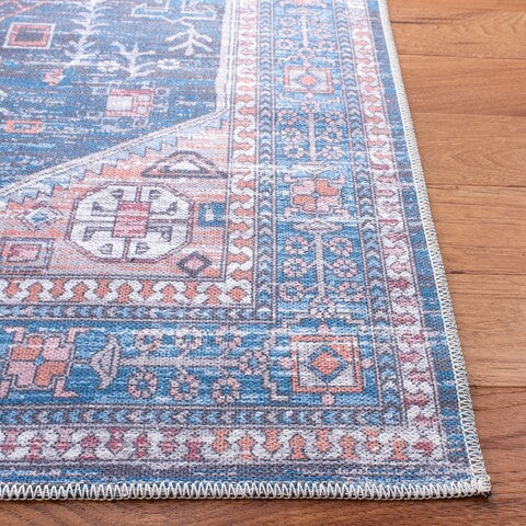 safavieh clearance serapi sep513m blue rug