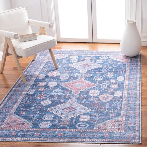 safavieh clearance serapi sep513m blue rug