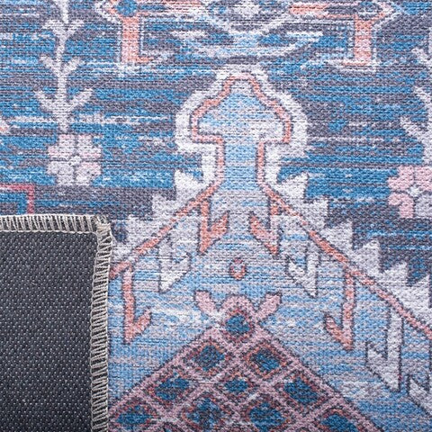safavieh clearance serapi sep513m blue rug