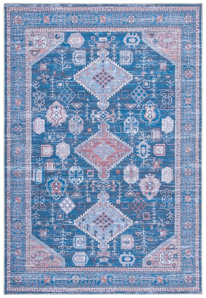safavieh clearance serapi sep513m blue rug