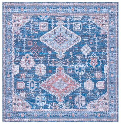 safavieh clearance serapi sep513m blue rug