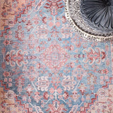 safavieh clearance serapi sep515m blue rug