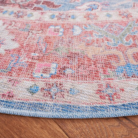 safavieh clearance serapi sep515m blue rug