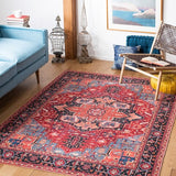 safavieh clearance serapi sep534q red rug